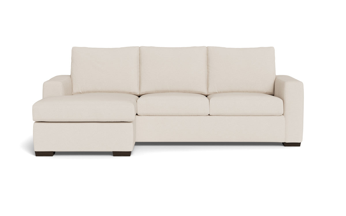 Mesa 101" Reversible Sofa Chaise - Merit Snow