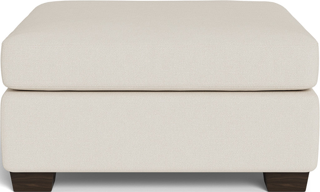 Mesa Storage Cocktail Ottoman - Merit Snow