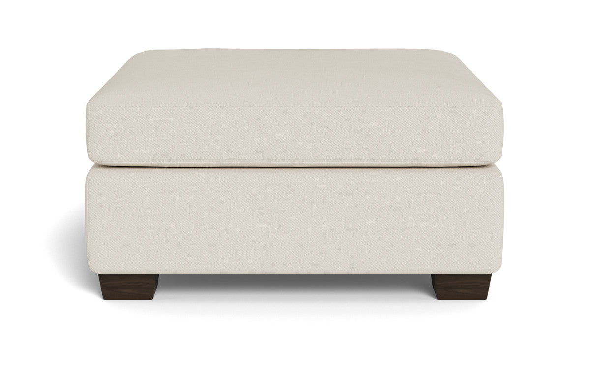Mesa Storage Cocktail Ottoman - Merit Snow