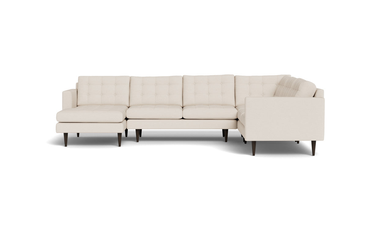 Wallace 131" Corner Sectionals w. Left Chaise - Merit Snow