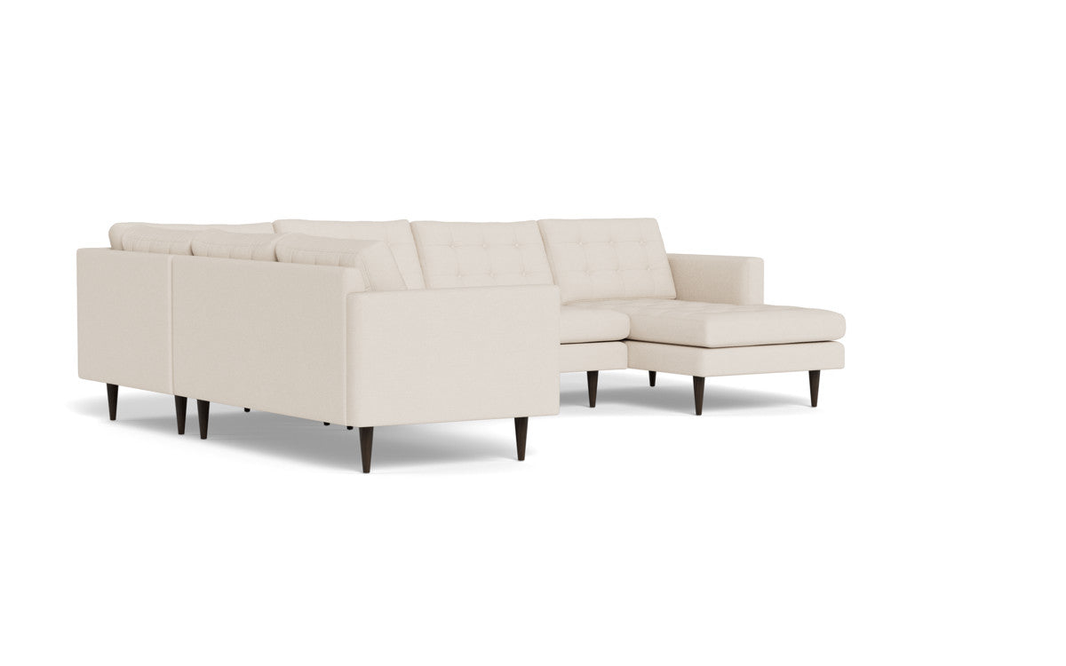 Wallace 130" Corner Sectionals w. Right Chaise - Merit Snow