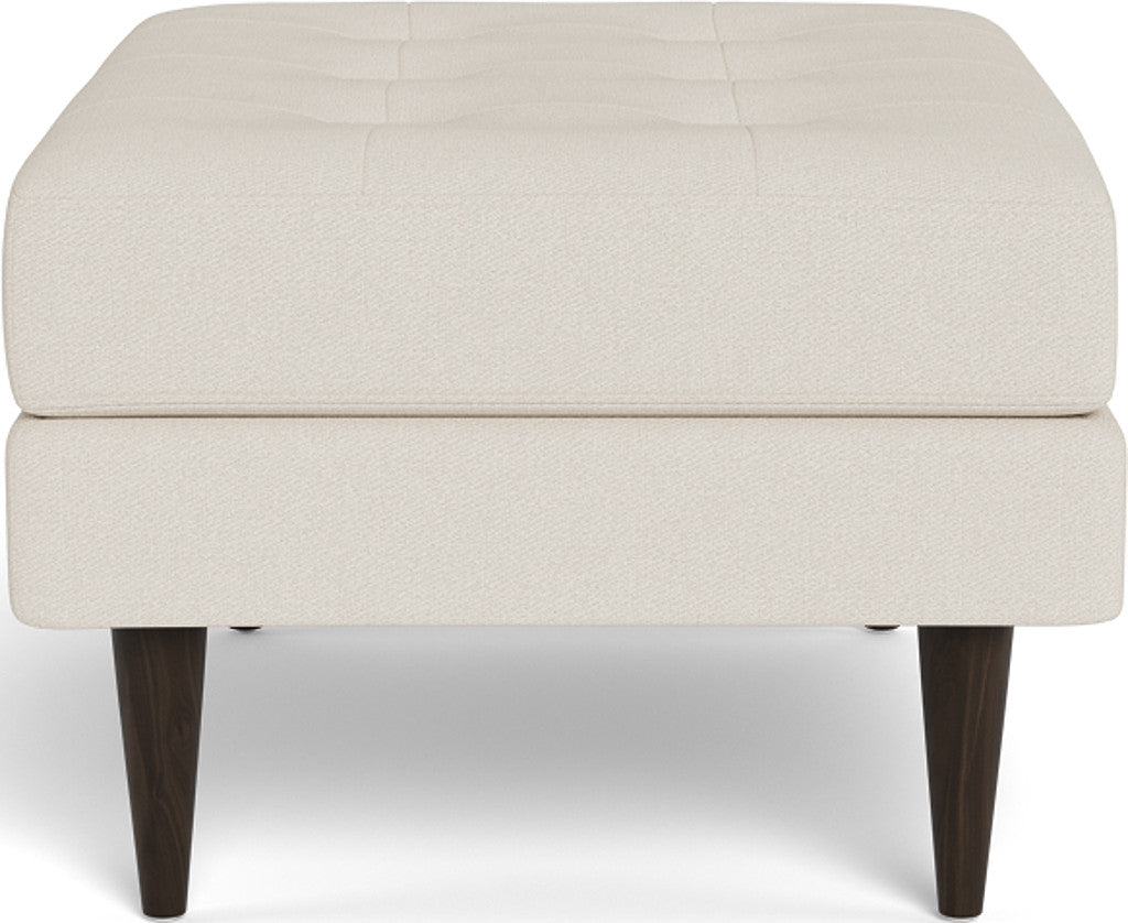 Wallace Ottoman - Merit Onyx