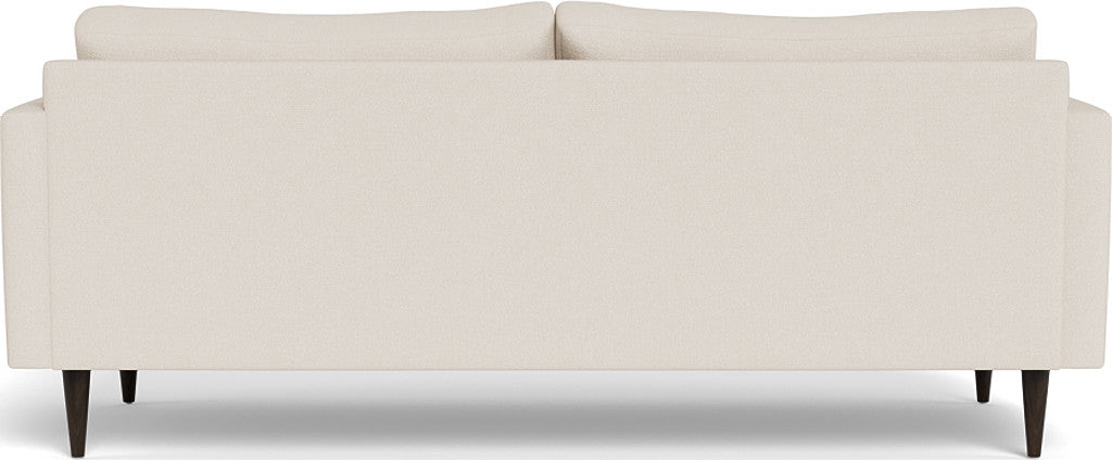 Wallace 85" Untufted Sofa - Merit Snow
