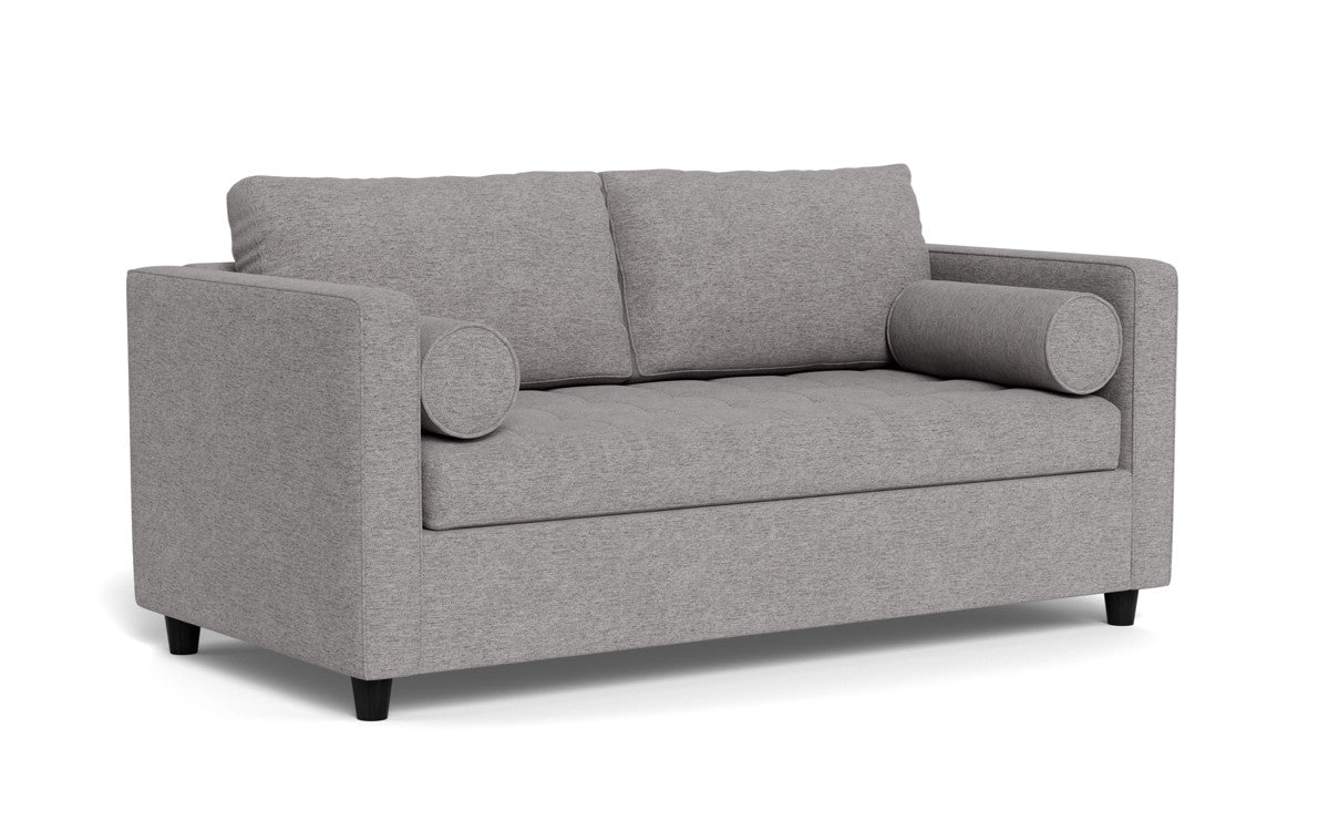 Ladybird 72" Full Sleeper Loveseat - Merit Graystone
