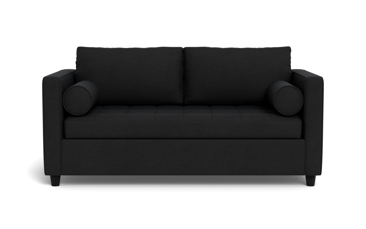 Ladybird 72" Full Sleeper Loveseat - Merit Onyx