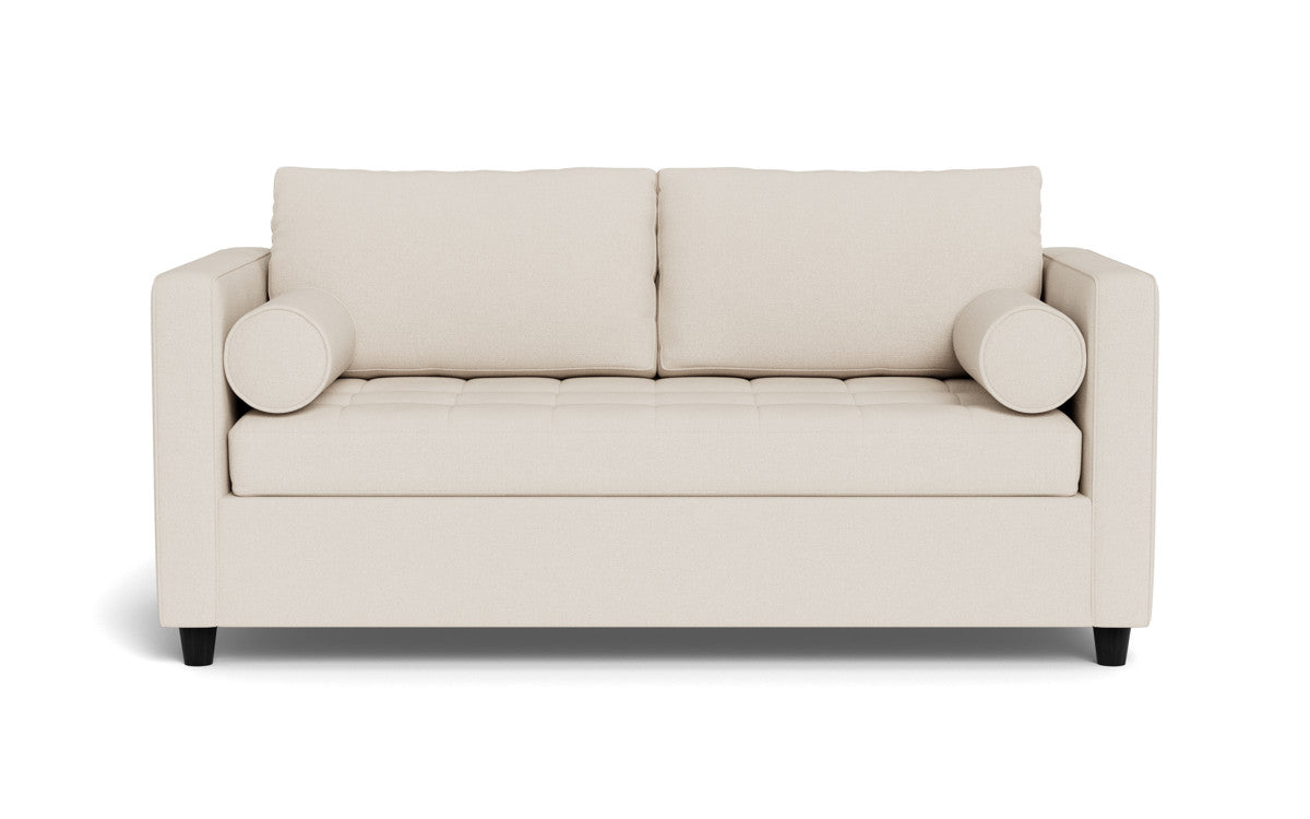 Ladybird 72" Full Sleeper Loveseat - Merit Snow