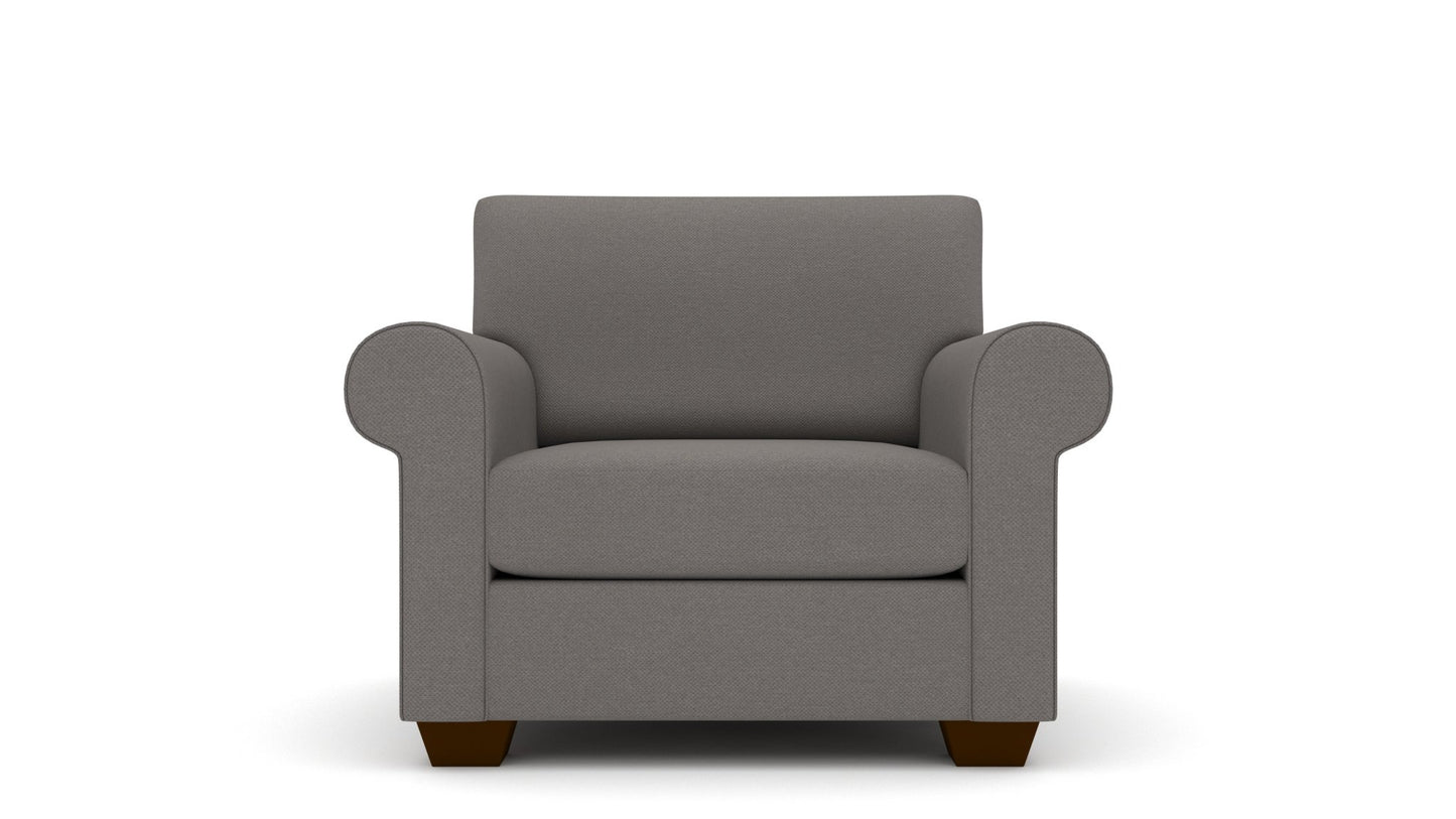 Manor 46" Arm Chair - Peyton Slate