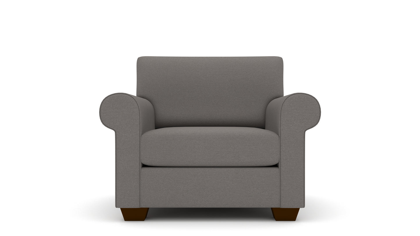 Manor 46" Arm Chair - Peyton Slate