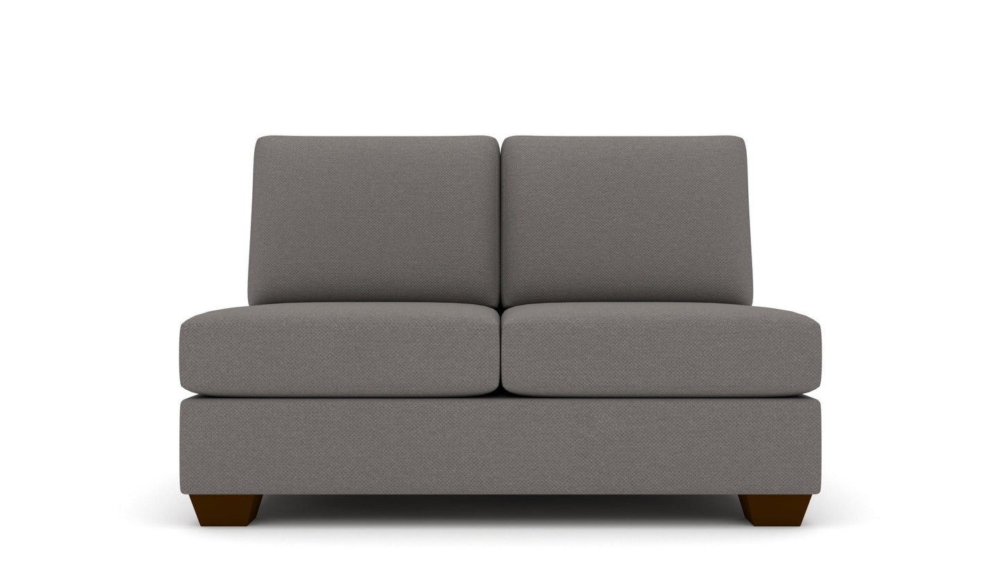 Manor Armless Loveseat - Peyton Slate