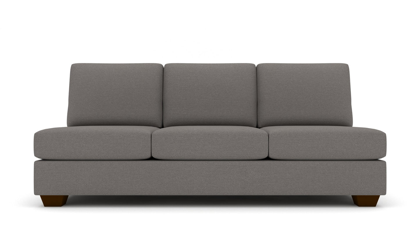 Manor Armless Sofa - Peyton Slate