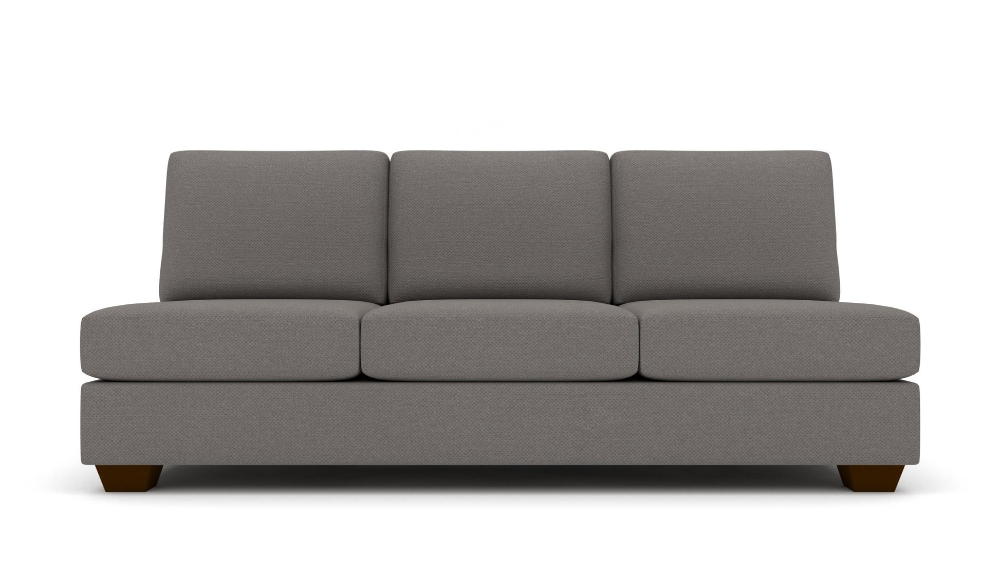 Manor Armless Sofa - Peyton Slate