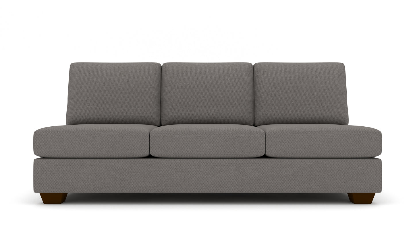 Manor Armless Sofa - Peyton Slate