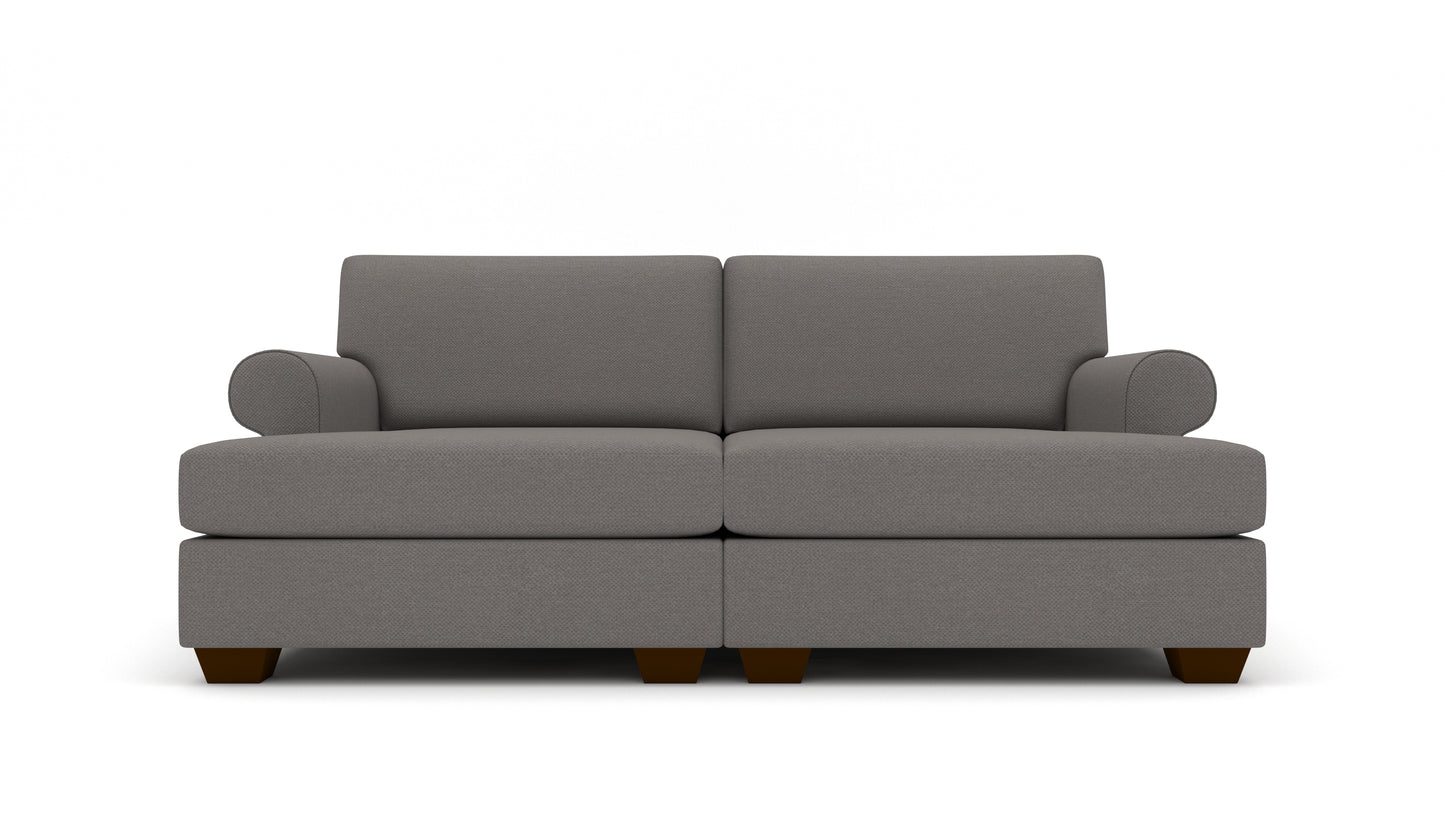 Manor 92" Double Chaise Sectional - Peyton Slate