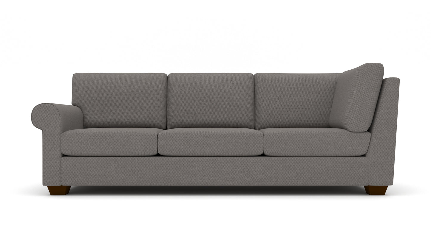 Manor Laf Corner Sofa - Peyton Slate