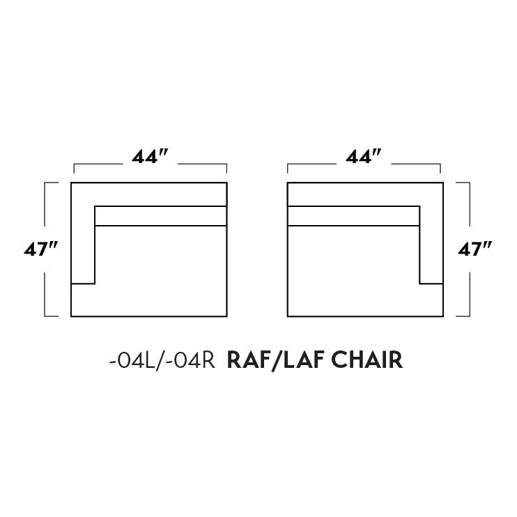 Mas Mesa Deep Leather Raf Chair -