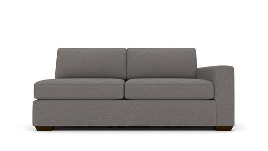 Mas Mesa Deep Raf Condo Sofa - Peyton Slate