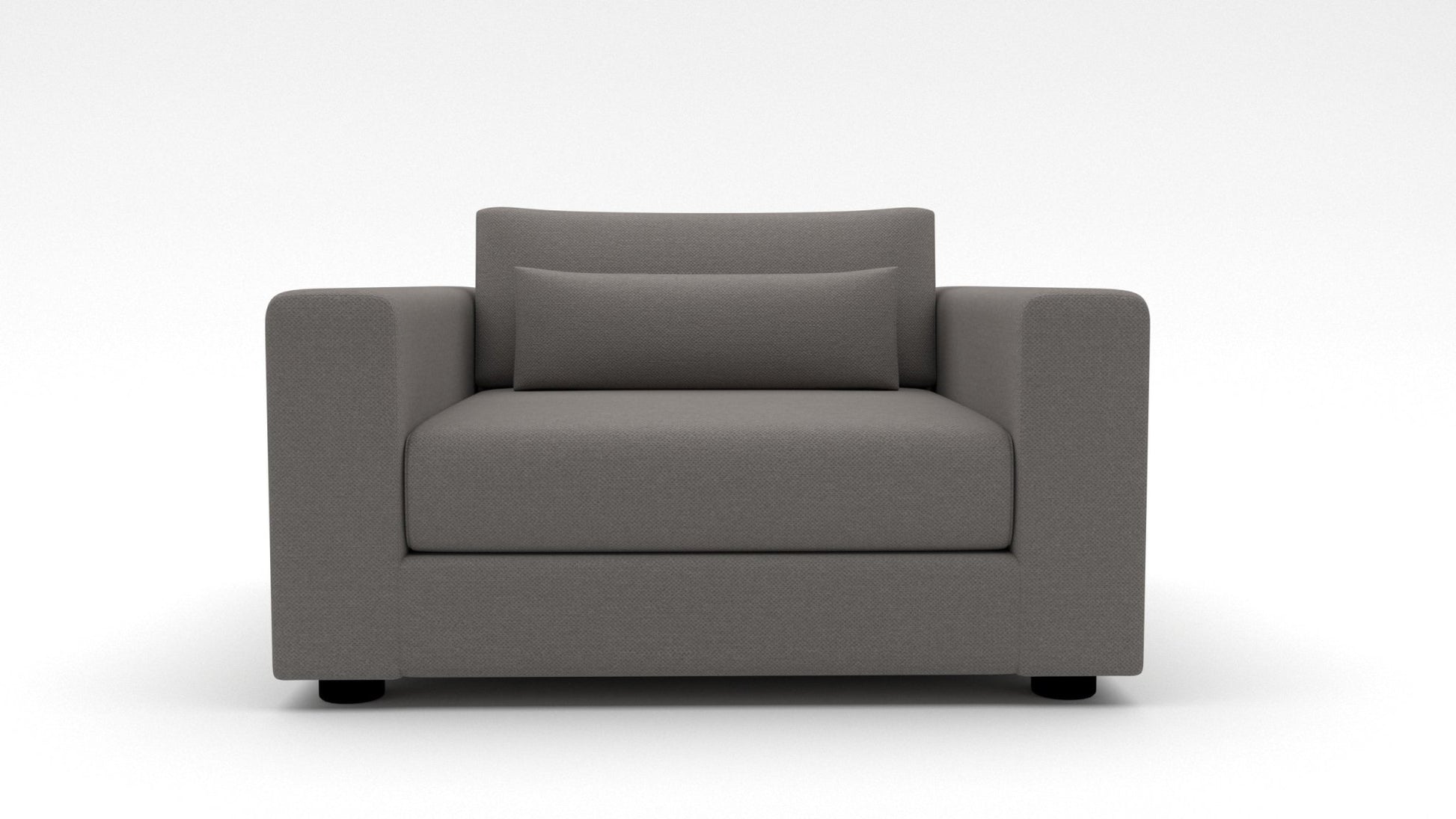 Menchaca 52" Arm Chair - Peyton Slate