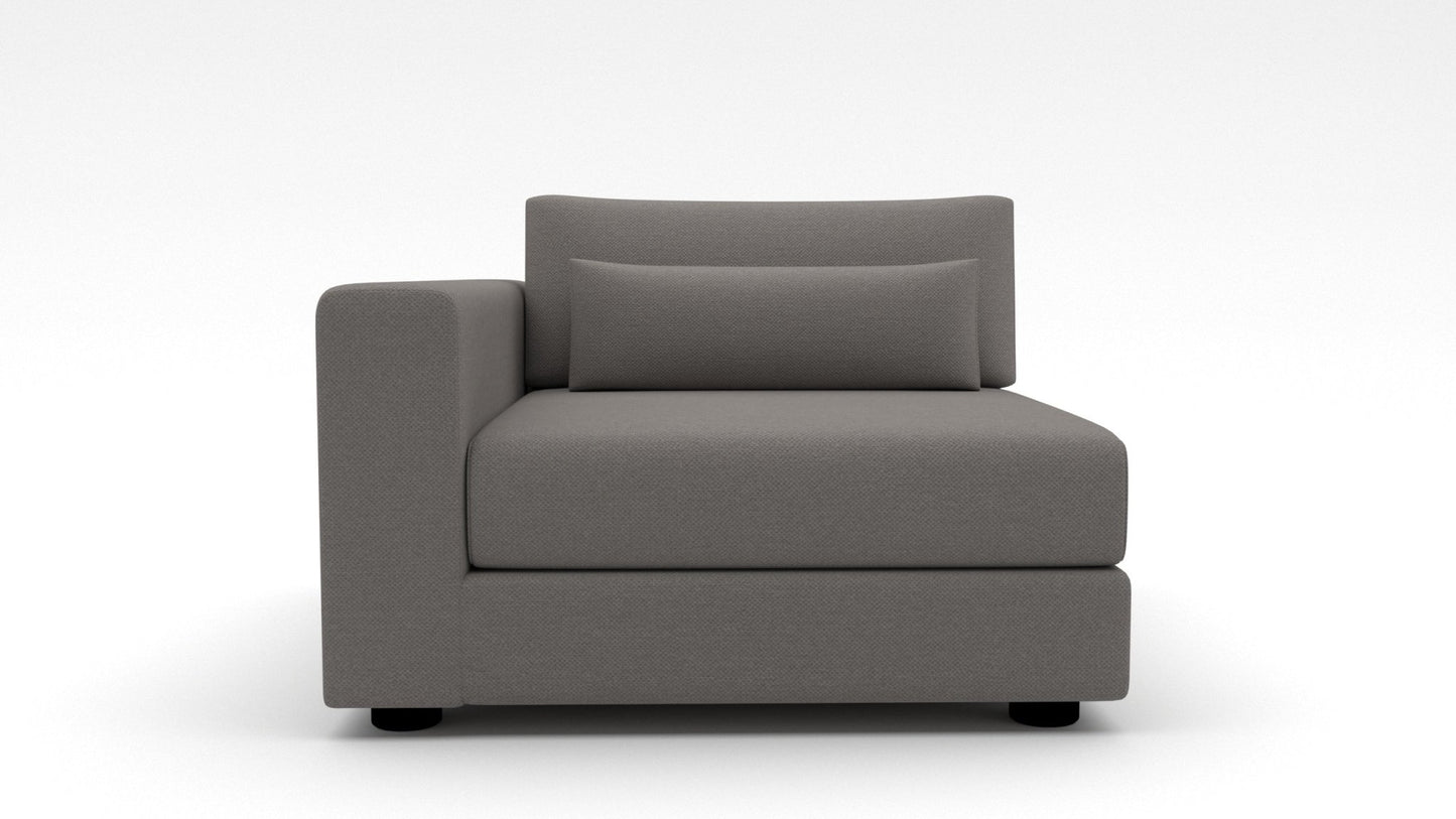 Menchaca Laf Chair - Peyton Slate