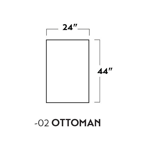 Mesa Ottoman -