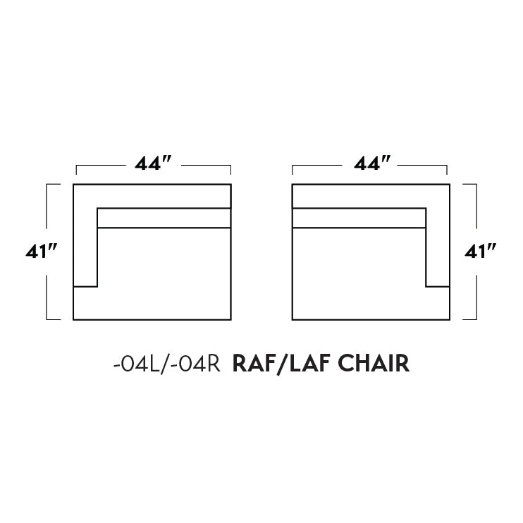 Mesa Raf Chair - Peyton Slate
