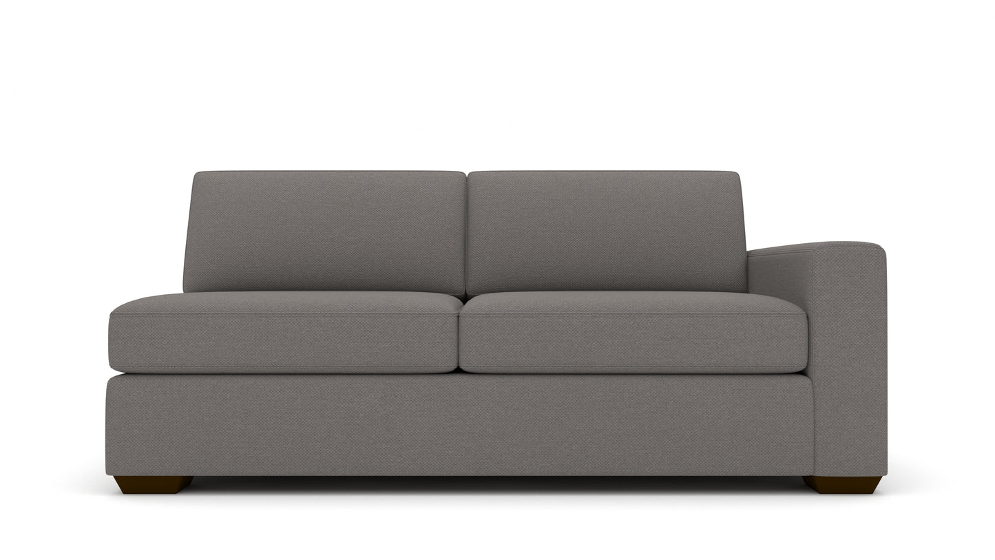 Mesa Raf Condo Sofa - Peyton Slate