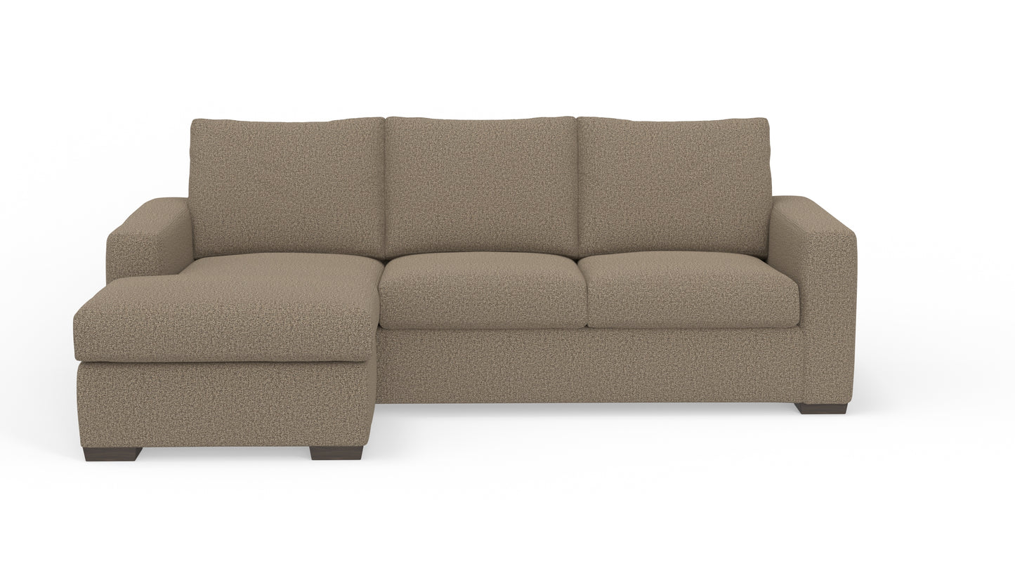 Mesa 101" Reversible Sofa Chaise - Celine Cub