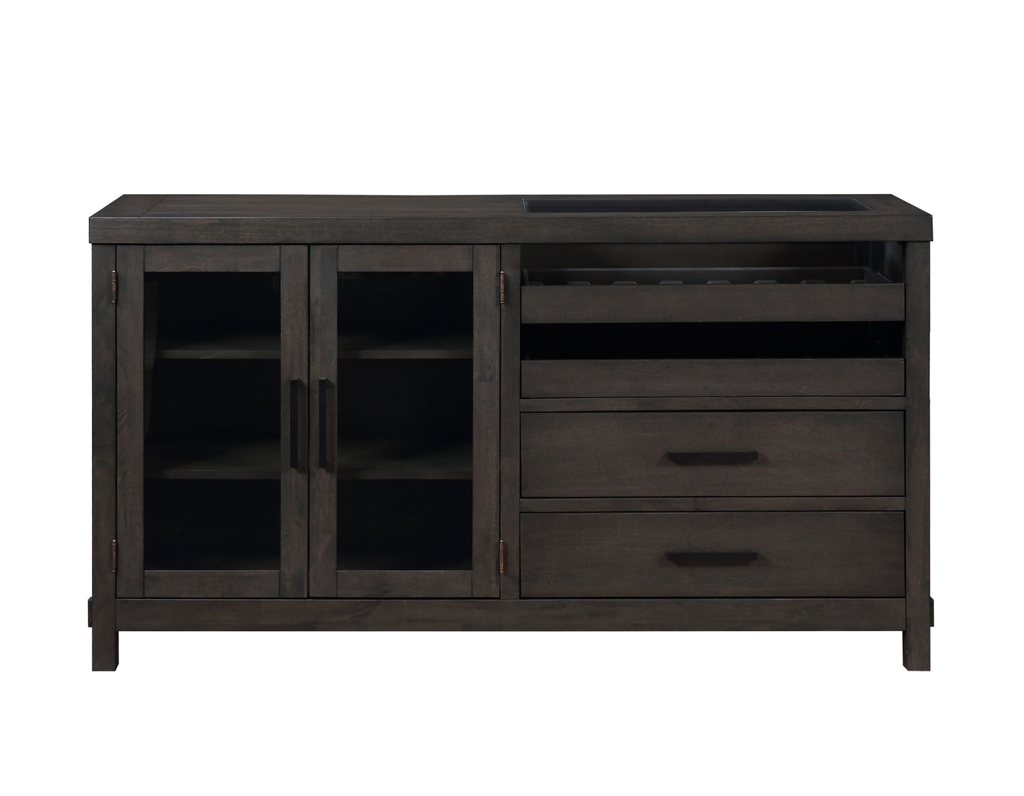 Nara Dark Cabinet -