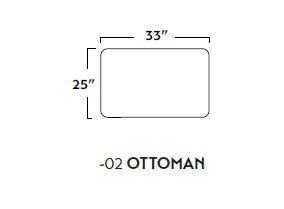 Wallace Ottoman -