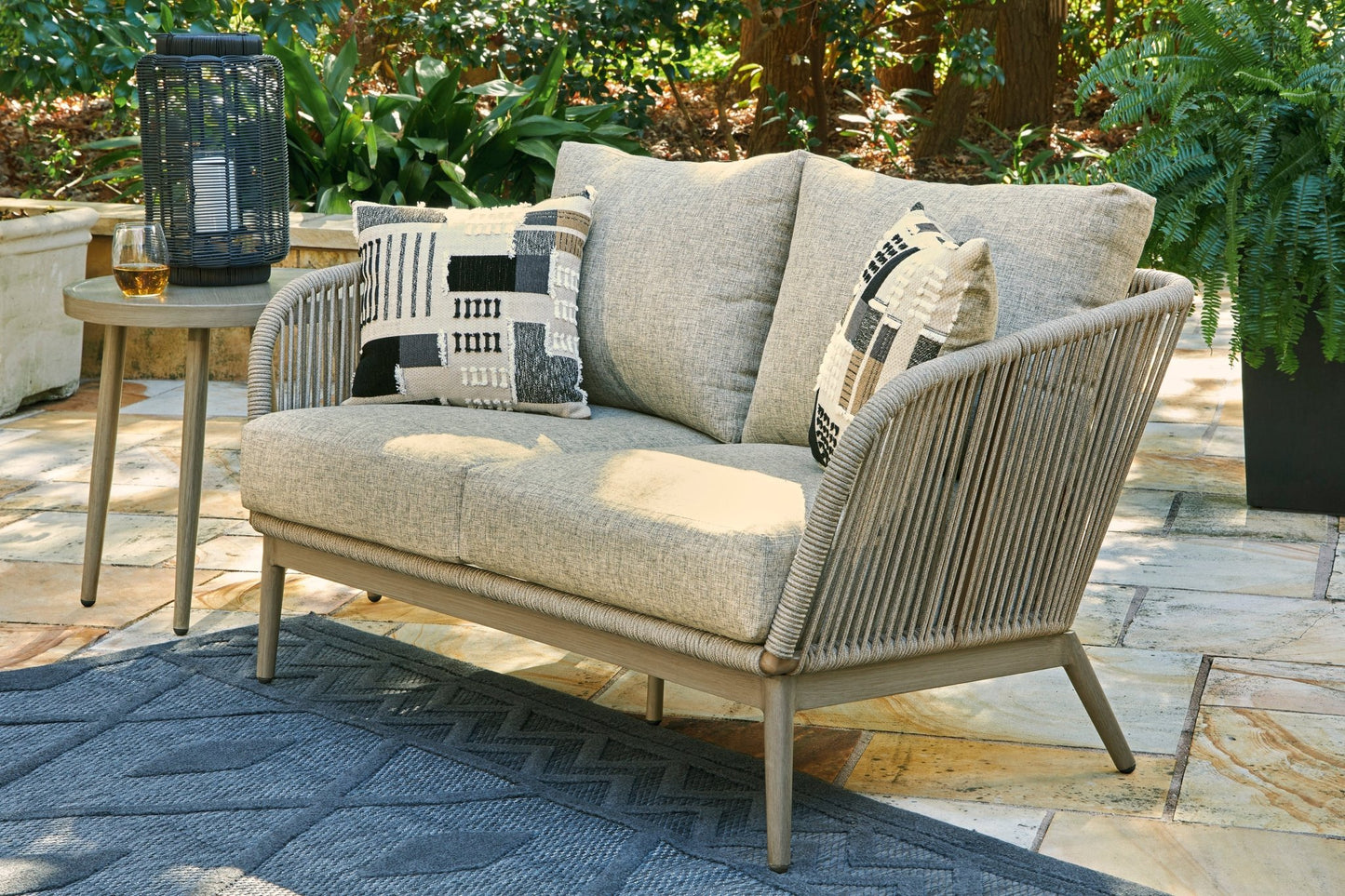 Hidden Valley Outdoor Lounge Arm Chairs (pr) -