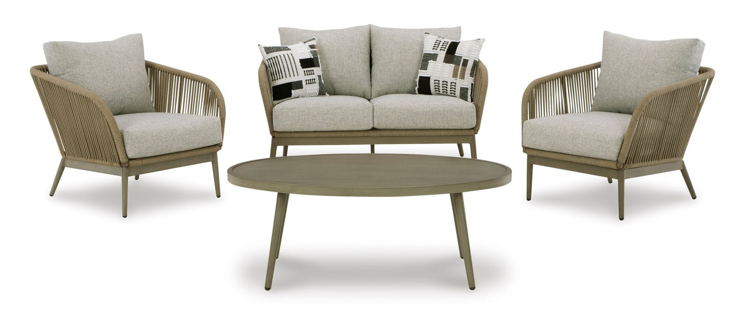 Hidden Valley Outdoor Lounge Arm Chairs (pr) -