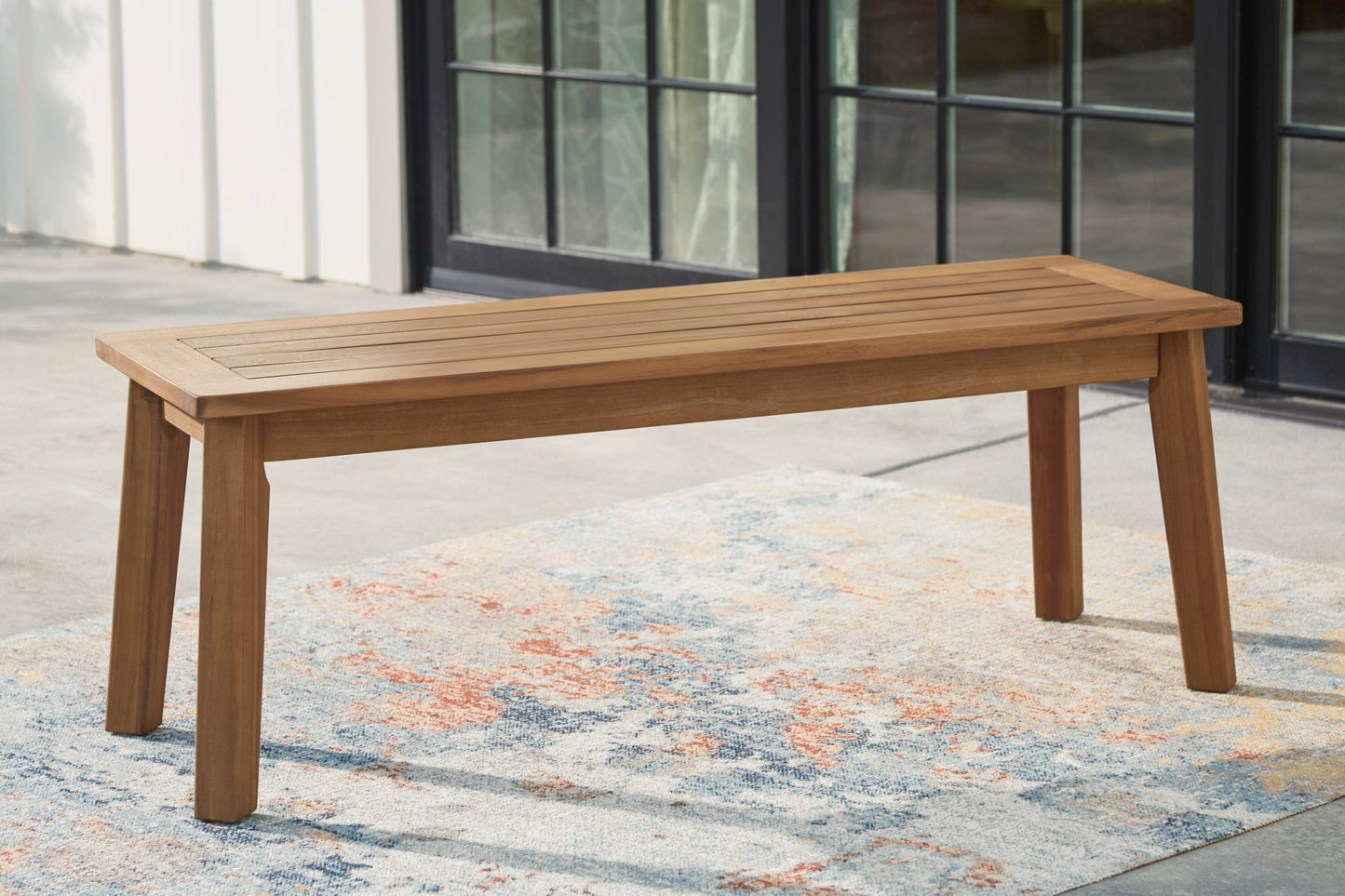 Jireh Outdoor Dining Bench -