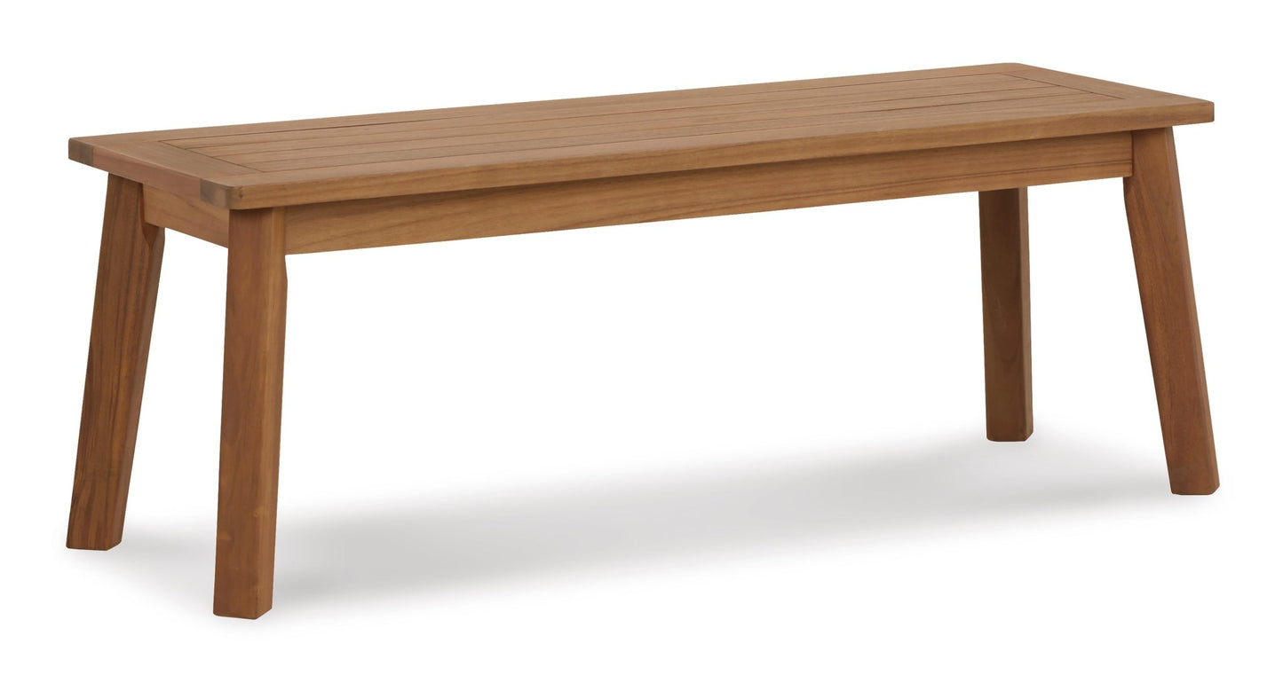 Jireh Outdoor Dining Bench -
