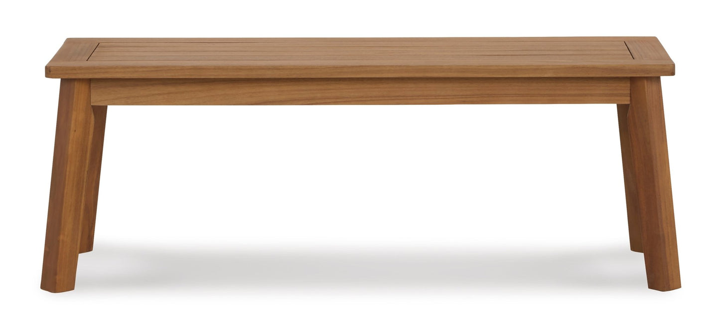 Jireh Outdoor Dining Bench -