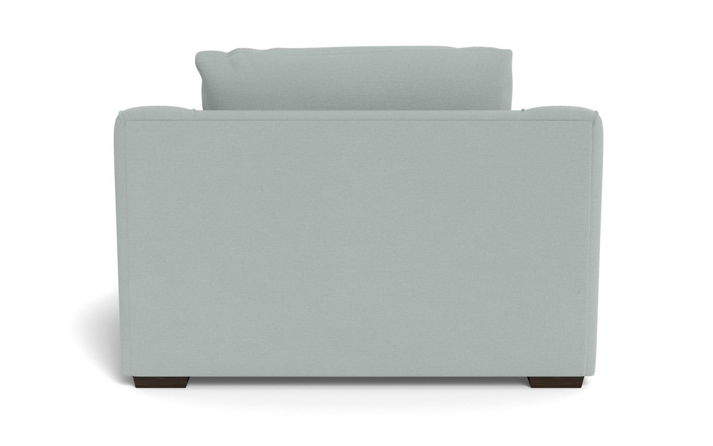 Austonian 56" Arm Chair - Peyton Light Blue