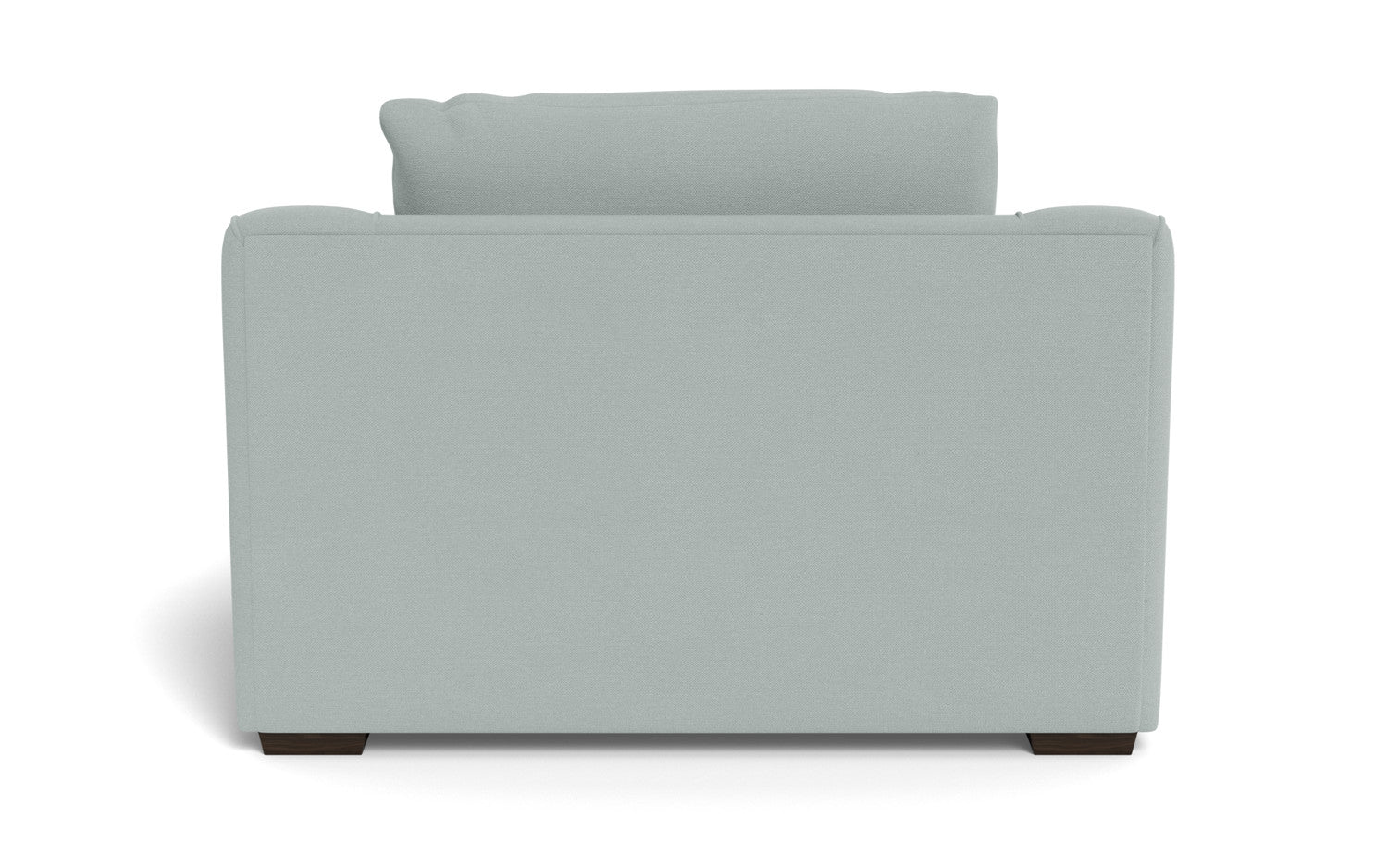 Austonian 56" Arm Chair - Peyton Light Blue