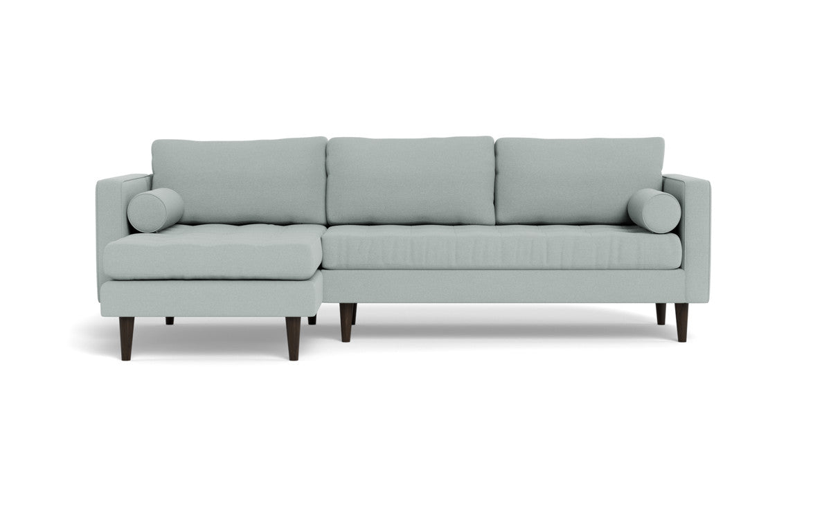 Ladybird 102" Left Chaise Sectional - Peyton Light Blue