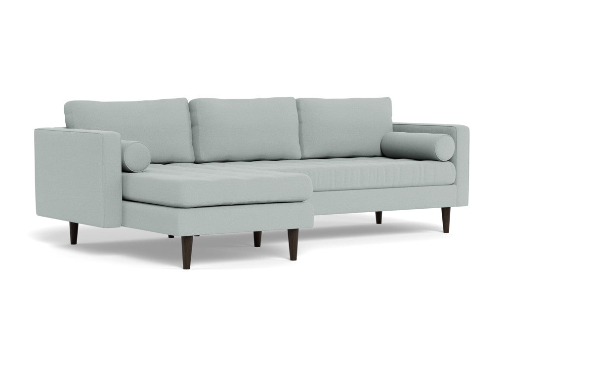 Ladybird 102" Left Chaise Sectional - Peyton Light Blue