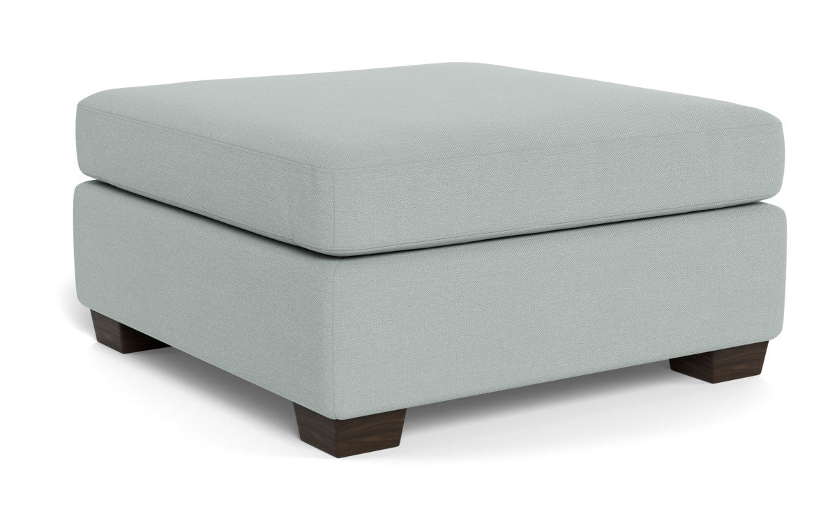 Mesa Storage Cocktail Ottoman - Nepal Pebble