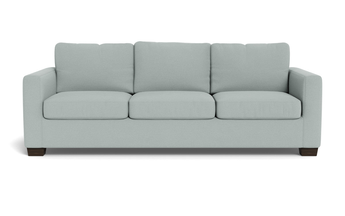 Track 87" Queen Sleeper Sofa - Peyton Light Blue