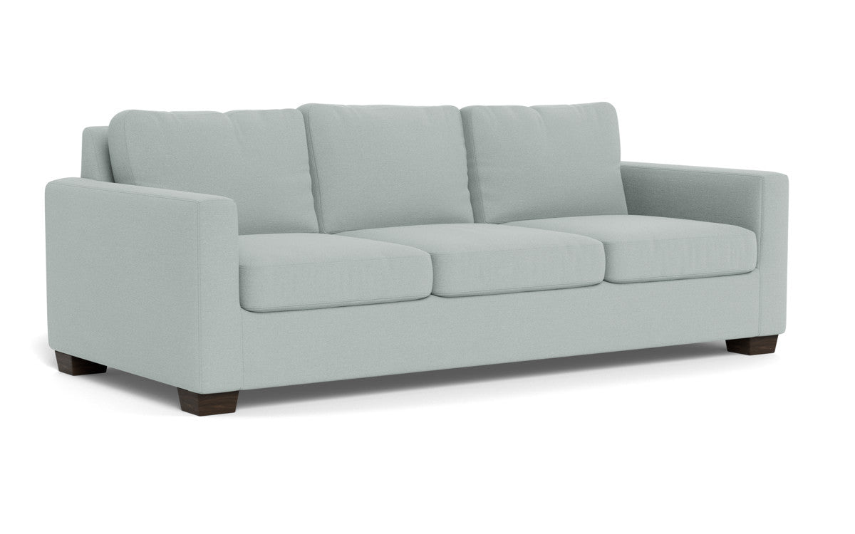 Track 87" Queen Sleeper Sofa - Peyton Light Blue
