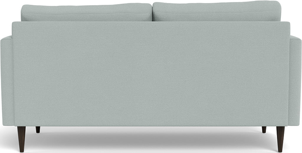 Wallace 69" Untufted Loveseat - Nepal Pebble