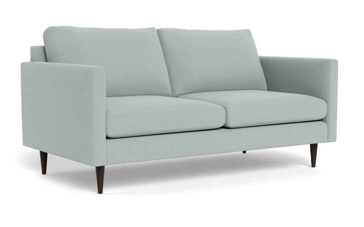 Wallace 69" Untufted Loveseat - Nepal Pebble
