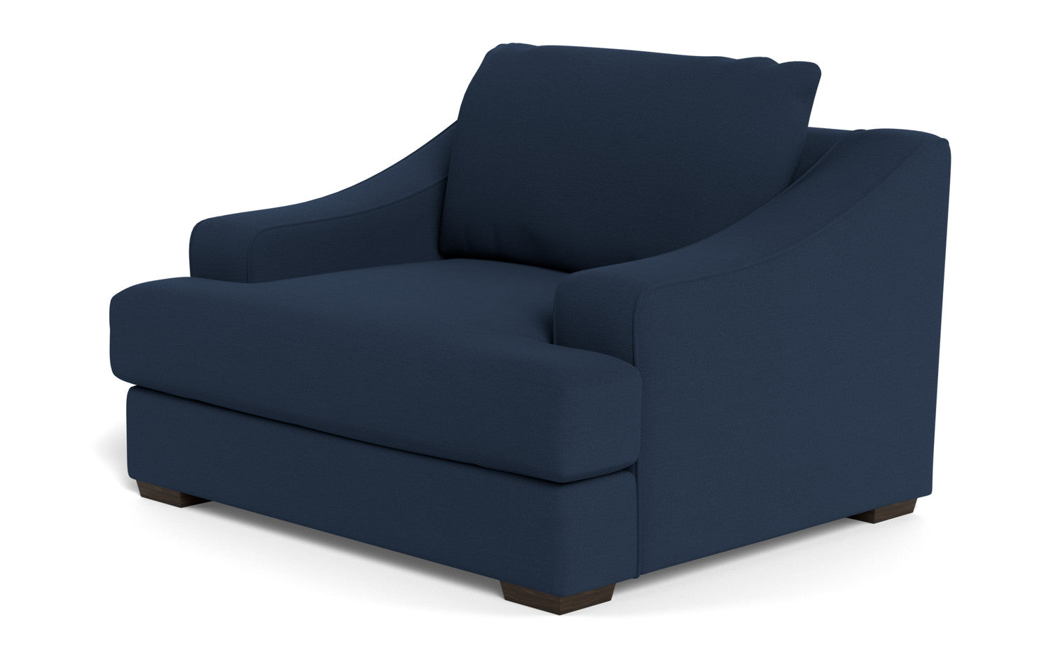 Austonian 56" Arm Chair - Peyton Navy