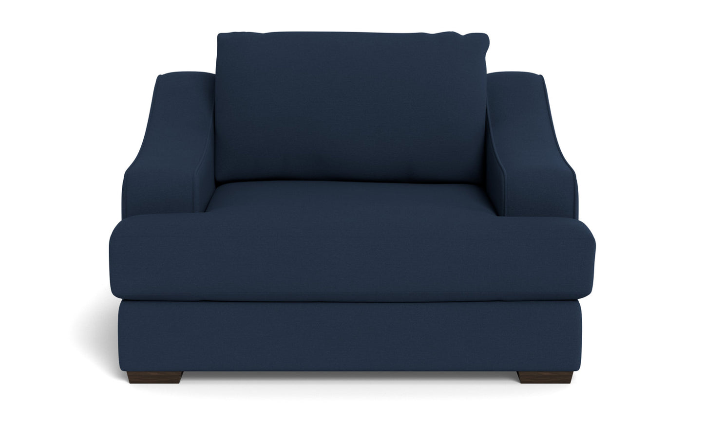 Austonian 56" Arm Chair - Peyton Navy
