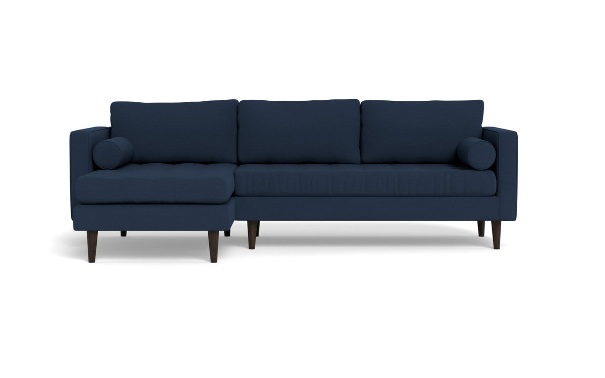 Ladybird 102" Left Chaise Sectional - Peyton Navy