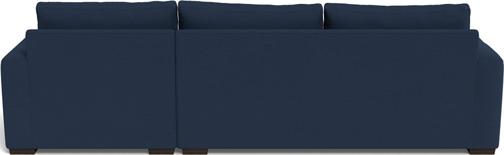 Mesa 123" Right Chaise Sectional - Peyton Navy