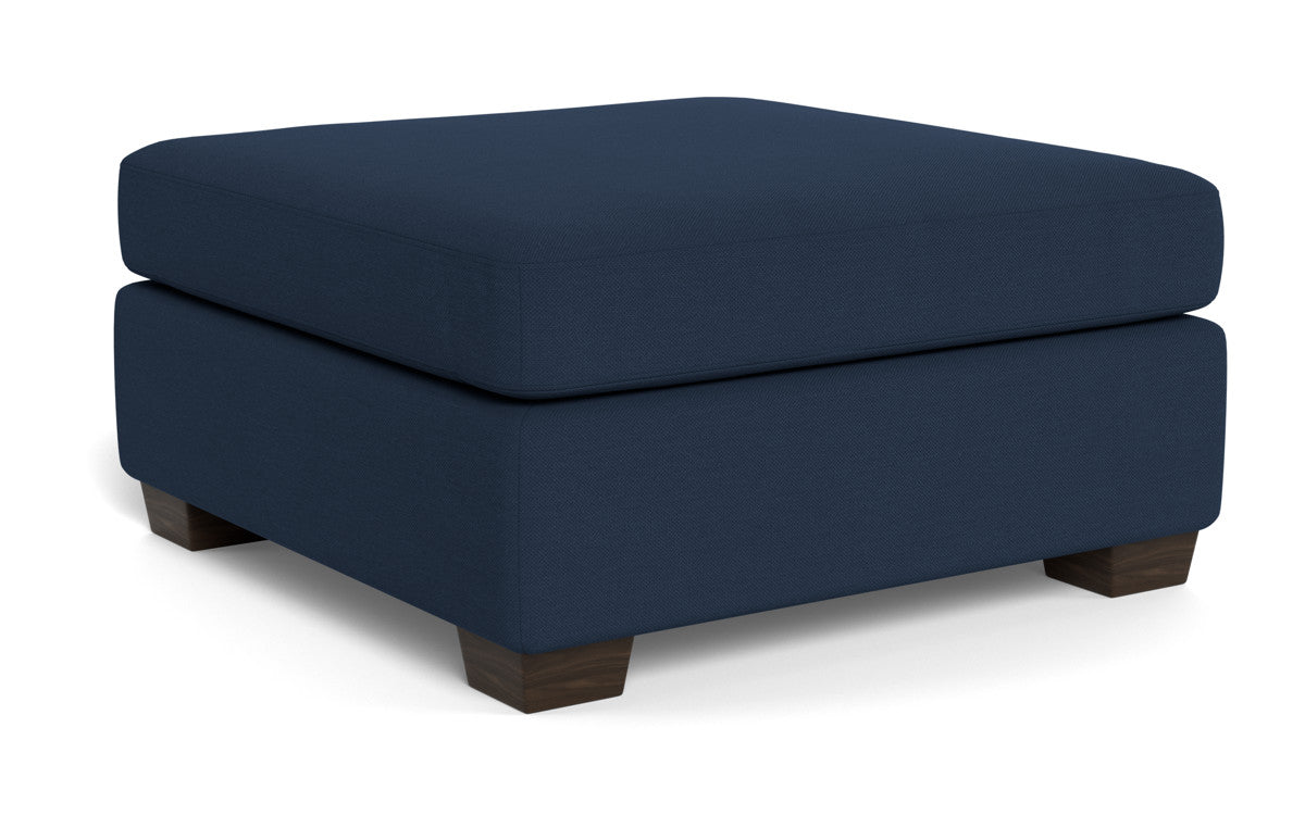 Mesa Storage Cocktail Ottoman - Peyton Navy