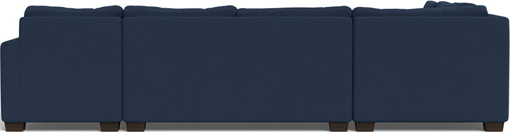 Track 141" Corner Sectionals w. Right Chaise - Peyton Navy