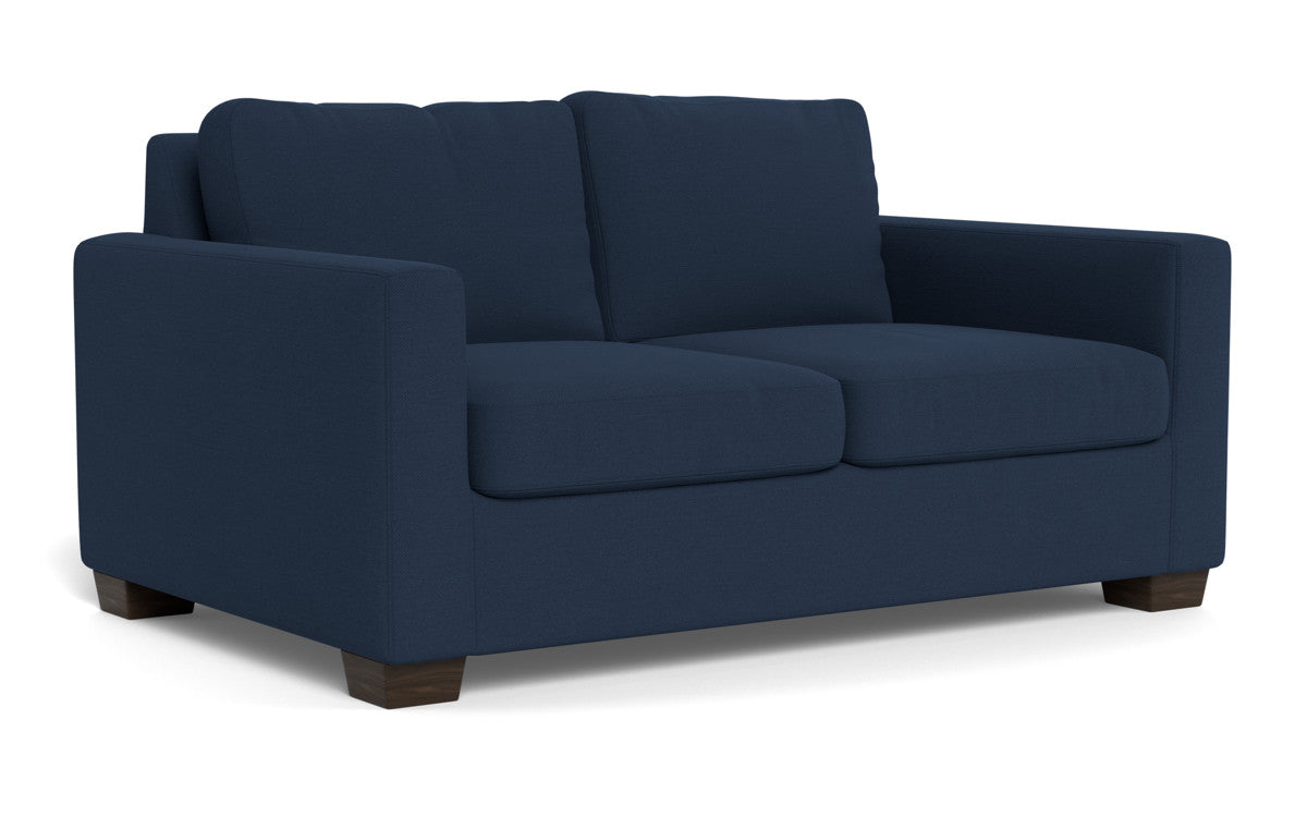 Track 62" Loveseat - Peyton Light Blue