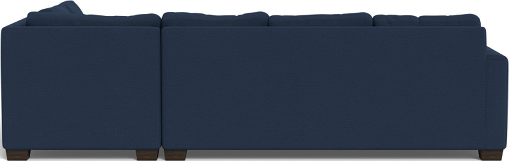 Track 121" Right Chaise Sectional - Peyton Navy